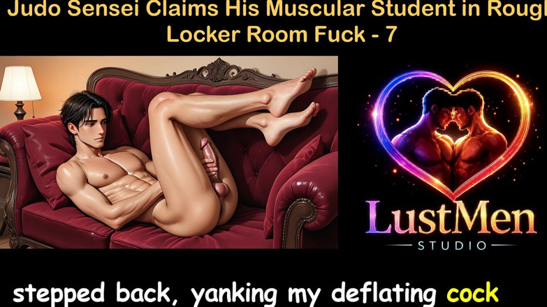 LustMen: Historia de sexo de audio gay - judo Sensei reclama a...