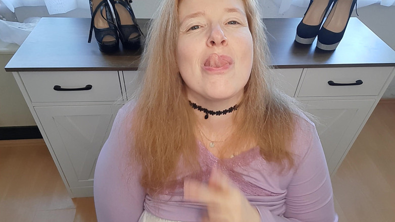 Curly_Dreams: Curly_dreams když řeknu stříkni, dáš mi své sperma