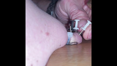 No limit cbt slave: Nippel- und analqual mit daumenfick