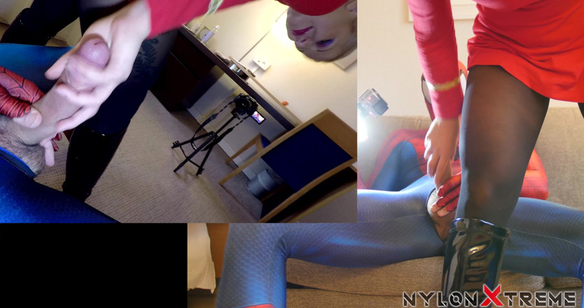 Nylon Xtreme: Yeniden düzenleme - caroline de jaie star trek sikişi