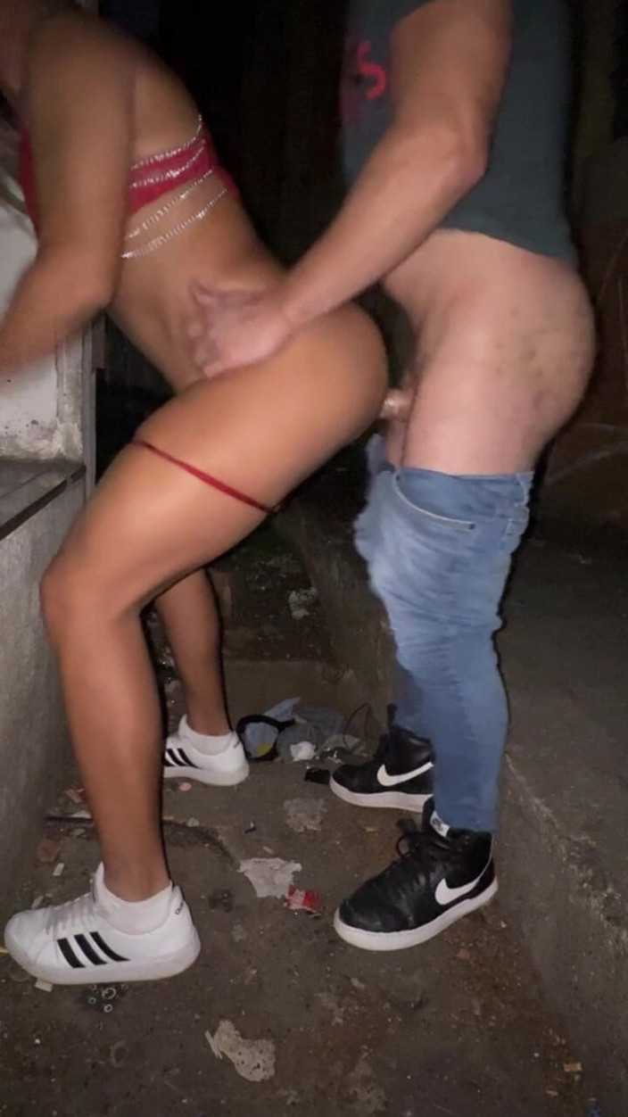Andreialatina: I Found Him on the Street Jerking off and Called...