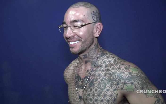Sex with companion boy: Valentino fucked raw by 2 badboys from Madrid