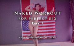 TheoryOfSex: Den 1. Nahé cvičení pro perfektní sex.