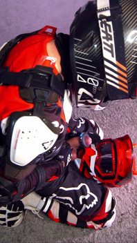 A Vibrating Ring Made Me Cum Hands-free on My Friend's Helmet.