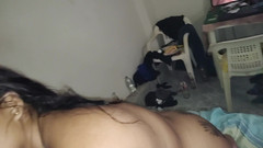 PABLO N3GROBAR: En primer plano - colombiana gruesa como grits frías