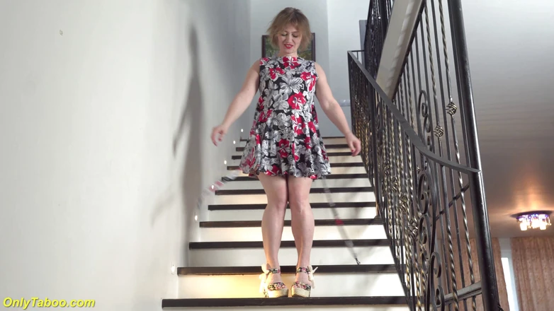 Only Taboo: Stepmom first porn video