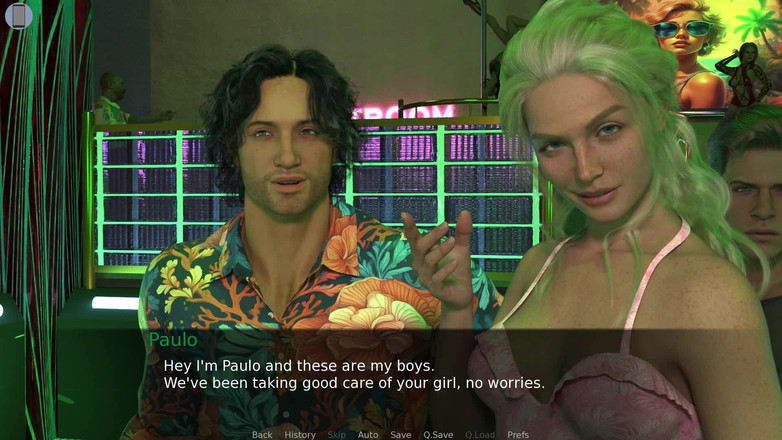 Dirty GamesXxX: Paradise City: Naughty Swinger Couple on Exotic Island - Episode 5