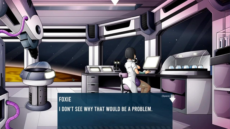 Miss Kitty 2K: El proyecto Solarion # 1 - tripulación espacial de chicas