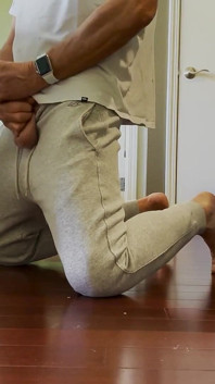 Sharing My Bare Feet, Ass, Dick and Balls