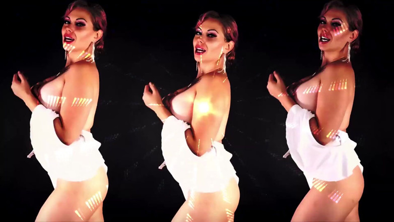 Goddess Misha Goldy: 迷人的色情 HFO！在不撸管的情况下达到高潮！