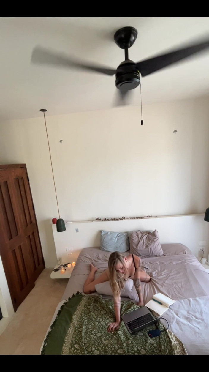 Sammm Next Door: Bg Sex to Gg Bts of Masturbation JOI