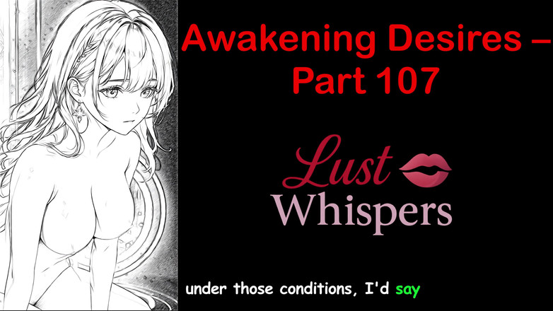 LustWhispers: Awakening Desires - partea o sută șapte - poveste audio engleză cu subtitrare