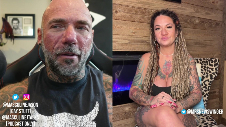 Raw and Uncensored with Masculine Jason: Confessioni della porno star - Annika Dixon (episodio 209)