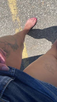 Parking Lot Piss