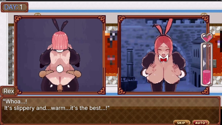 Musougaki: Cronache del piacere con ragazze mostruose - Bunny Girl jackpot