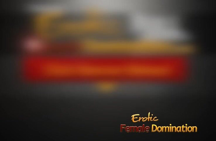Erotic Female Domination: Dominadora muscular atormentando y nalgadas increíble milf puta