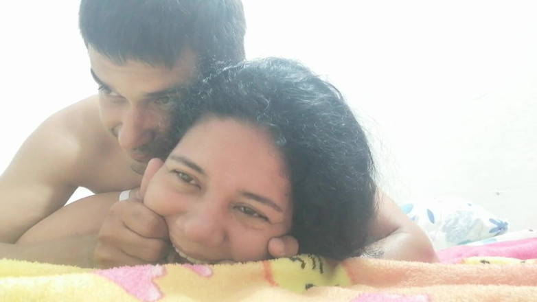 Valkyrie and Luigy Couple: Girlfriend Wanting to Fuck Hard in White Lingerie