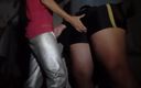 Lesbian-candys: Masturbation lesbienne mutuelle torride