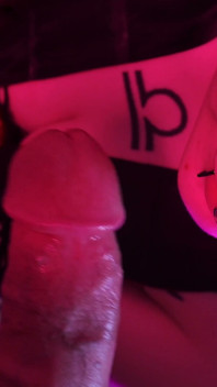 Amateur Gets Handcuffed and Face Fucked