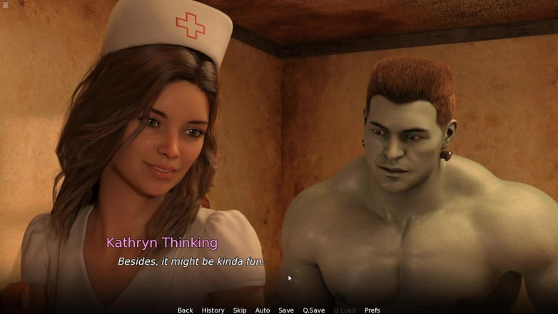 Future Money Man: Giant Guy Fucking Cheating Nurse Pussy and Creampies Cuckold Boyfriend...