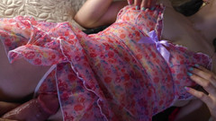 Venus and rider: Вітчим не забери мою невинність! Вона дозволила своєму вітчиому потерти його пеніс і еякулювати