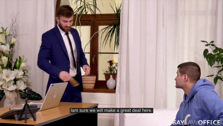 Gay Law Office: Cas 3 : Rush et Jake