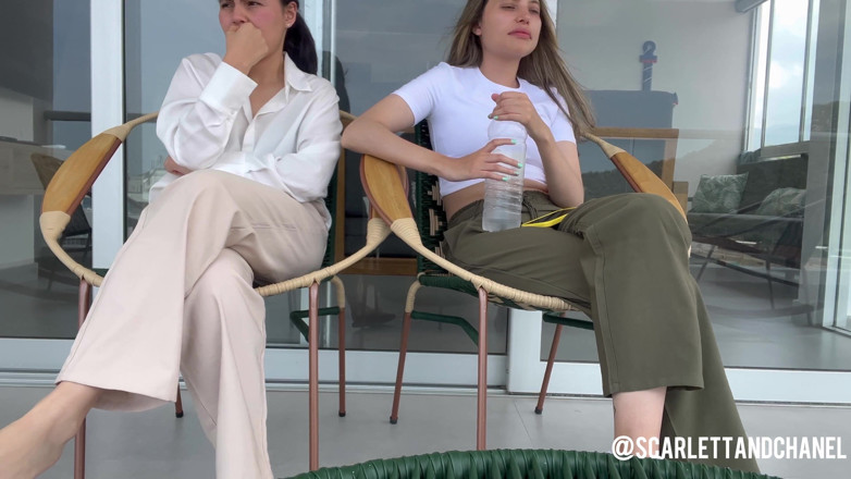 scarlettandc: Lesbianas teniendo sexo