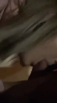 Risky Wife Sucks Cock in Bar/parking Lot and Cum Walk