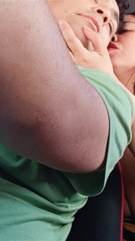 My BBW Passenger Shows Me Her Tits in the Taxi - Uber