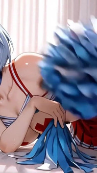 Ai 动漫女孩 rei ayanami 火辣性感服装秀汇编