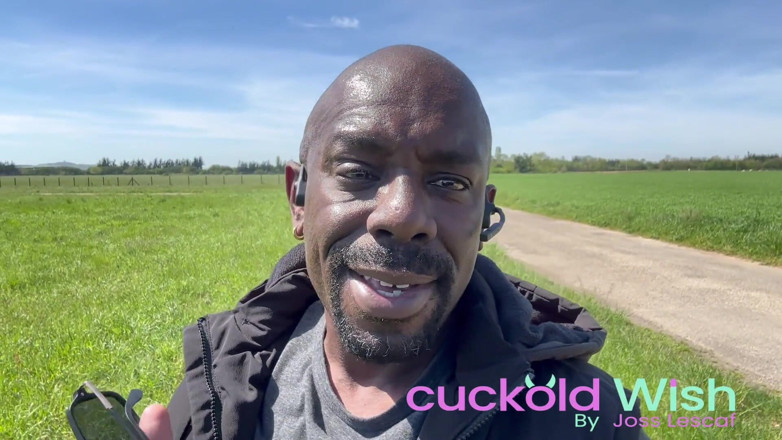Joss for Cuckold wish: Vaše žena Natasha má na sobě masku, aby ji ošukal velké černé...