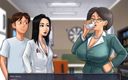 Miss Kitty 2K: Summertimesaga Swallow My Soro, Professor - Parte 135