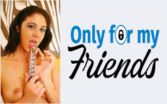 Only for my Friends: Porno-casting von katie angel, eine braune schlampe, liebt es, von...