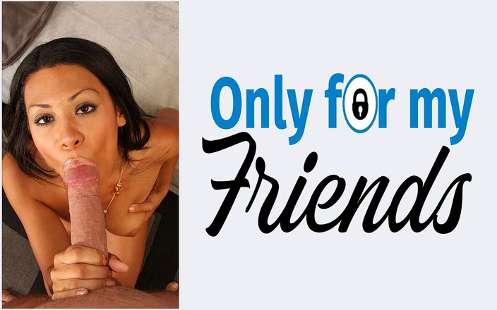Only for my Friends: Cassandra Cruz, een ontrouwe latina-slet met bruin haar, berijdt een...