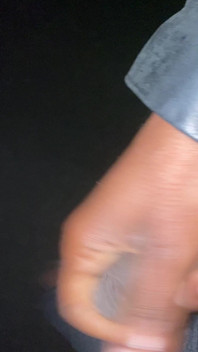 Morning Run Freeballing and Cum