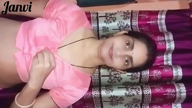 Janvibhabhii: Meia-irmã e meio-irmão fazem relação sexual e desfrutam de noite...