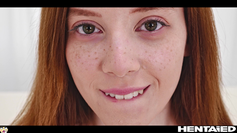 Hentaied: Real Life Hentai - Beautiful Red Hair Lottie Magne Is Masturbating...