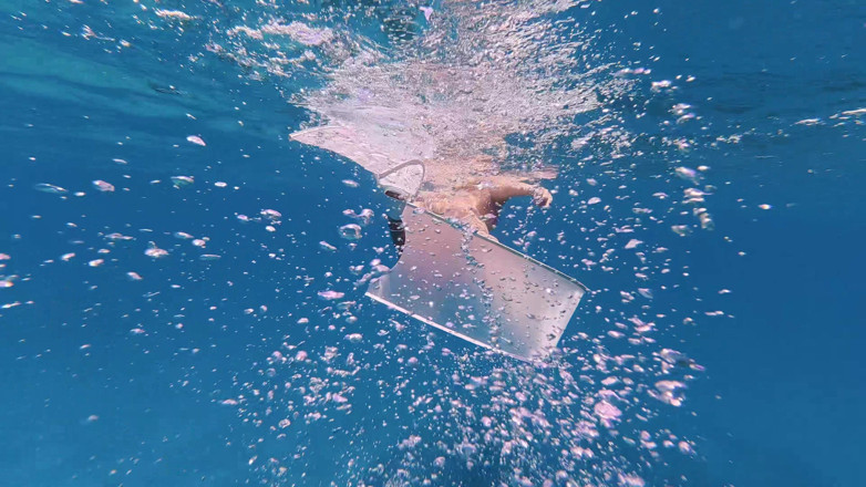 CamSoda: Big Ass Beauty Kayci Kaylani Nude Underwater Diving and Masturbation