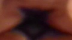 Camera of the First Fuck I Had with My Stepson, Huge Cock in My Hairy Pussy Fills Me with Cum