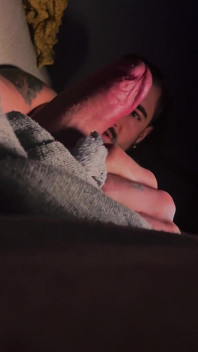 Intense Dirty Talk on the Couch