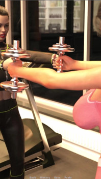 Bored Wife 4 Ms Moore Was Bored and Went to the Gym and Got Fucked.