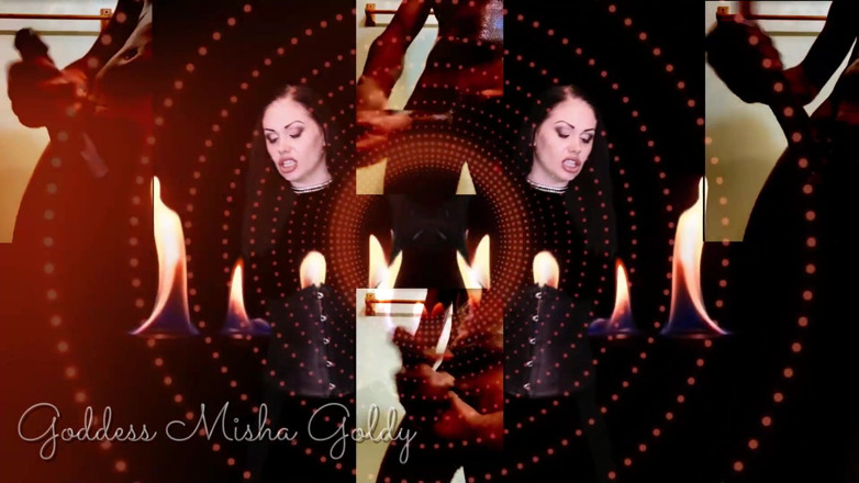 Goddess Misha Goldy: BBC mindfuck! Nothing else makes you cum so hard as...