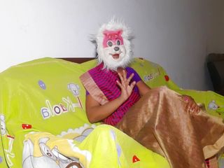 PinkyCouple: Aku kemudian melihat guru Sri Lanka menggoda gerakan seks penuh...