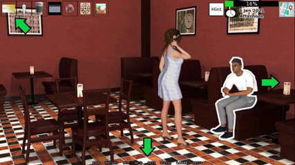Dirty GamesXxX: Отшельница-Бэй: Сексуальные девушки, эпизод 10