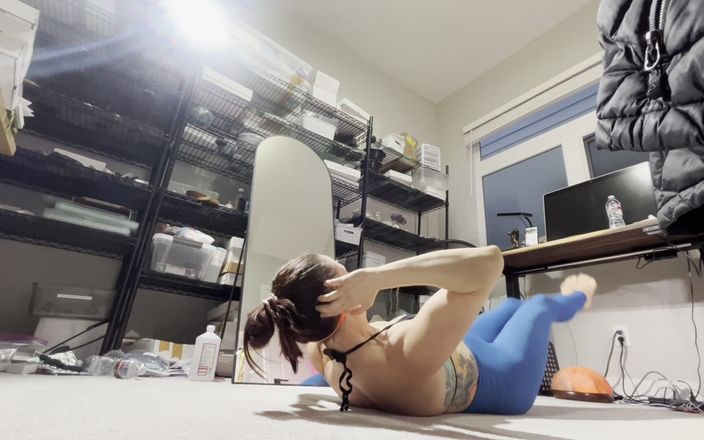 Bigmax8inch: Exhibition de, aventure de fitness, partie 1, je m’exhibe derrière mon...