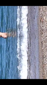 The Water Is Cold Very Cold