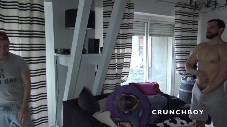 Sex humiliation with french lads: Sex humiliation for Enzo Rimenez by Stepdaddy for casting