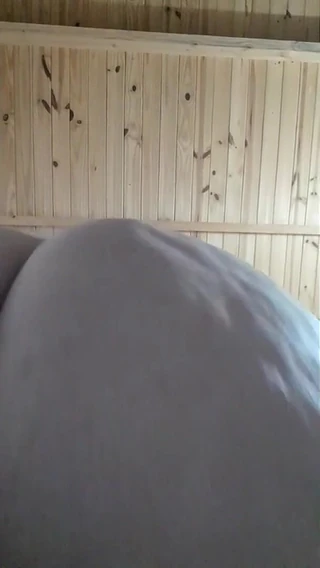 Chubby Sex Symbol: Sexy Giantess Sits in Your Face