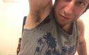 Adam Castle Solo: Cum Covered Armpit Worship Gay JOI