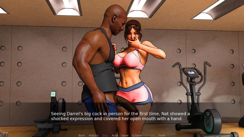 Dirty GamesXxX: A couple's duet of love&amp;lust: housewife and big black cock...